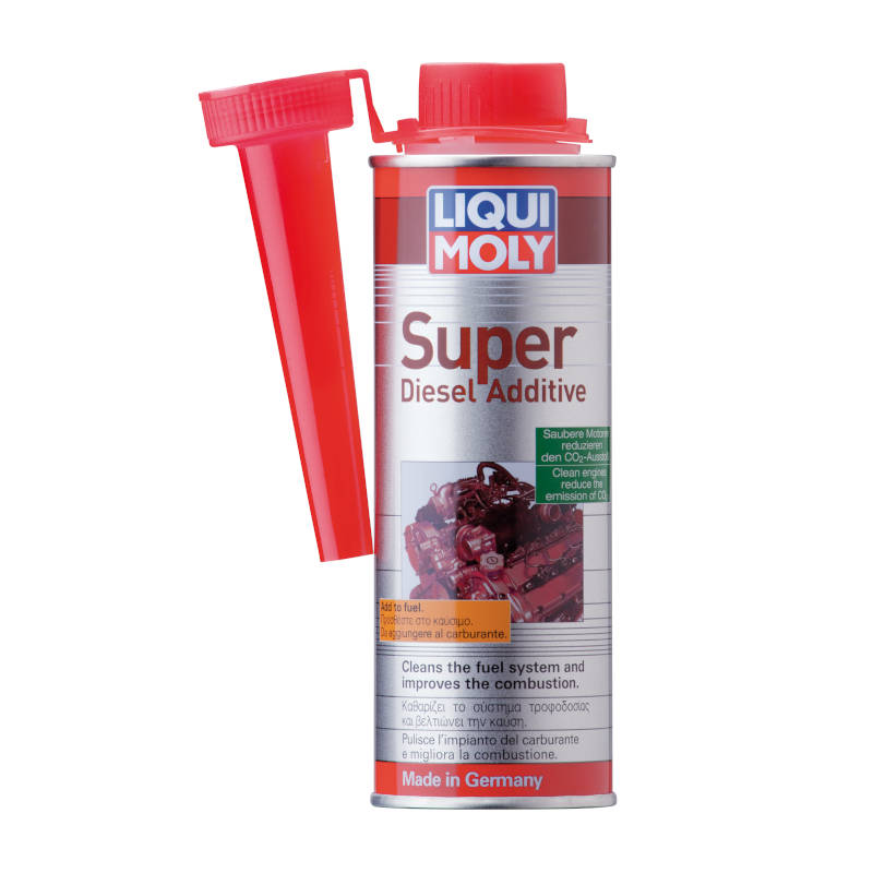 Liqui Moly Super Diesel Additive 250Ml 1806 Ricambi auto SMC